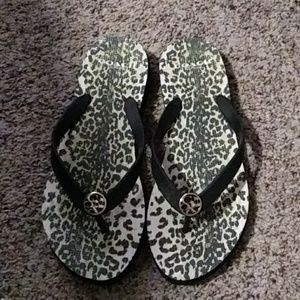 Coach flip flops